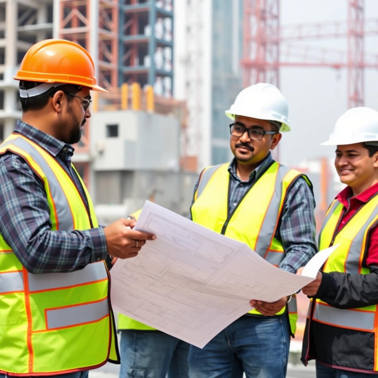 Mallick Enterprises site engineers